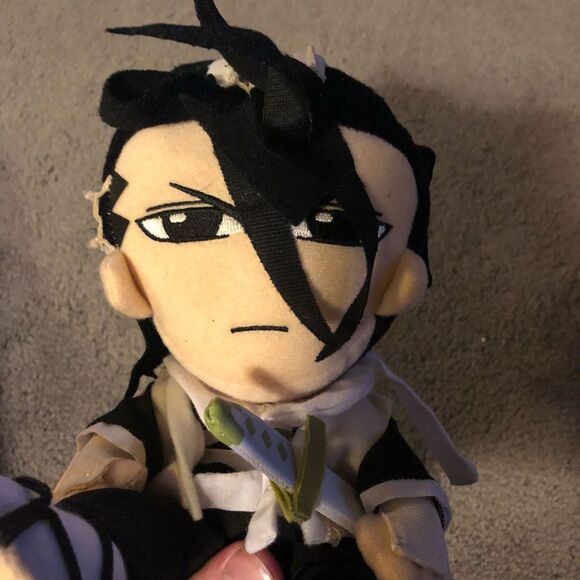 SHONEN JUMP BLEACH KUCHIKI PLUSH BRAND NEW WITH TAGS - Picture 1 of 7